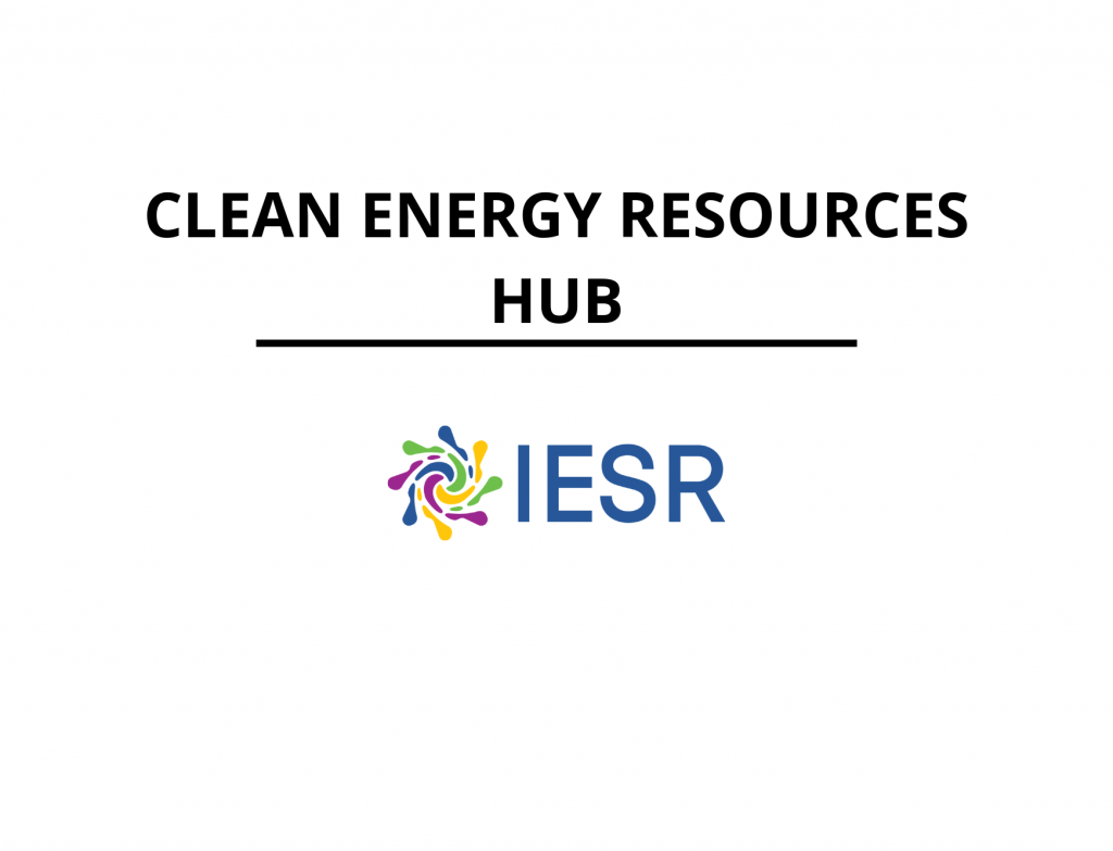 Clean Energy Resources Hub Clean Energy Resources Hub