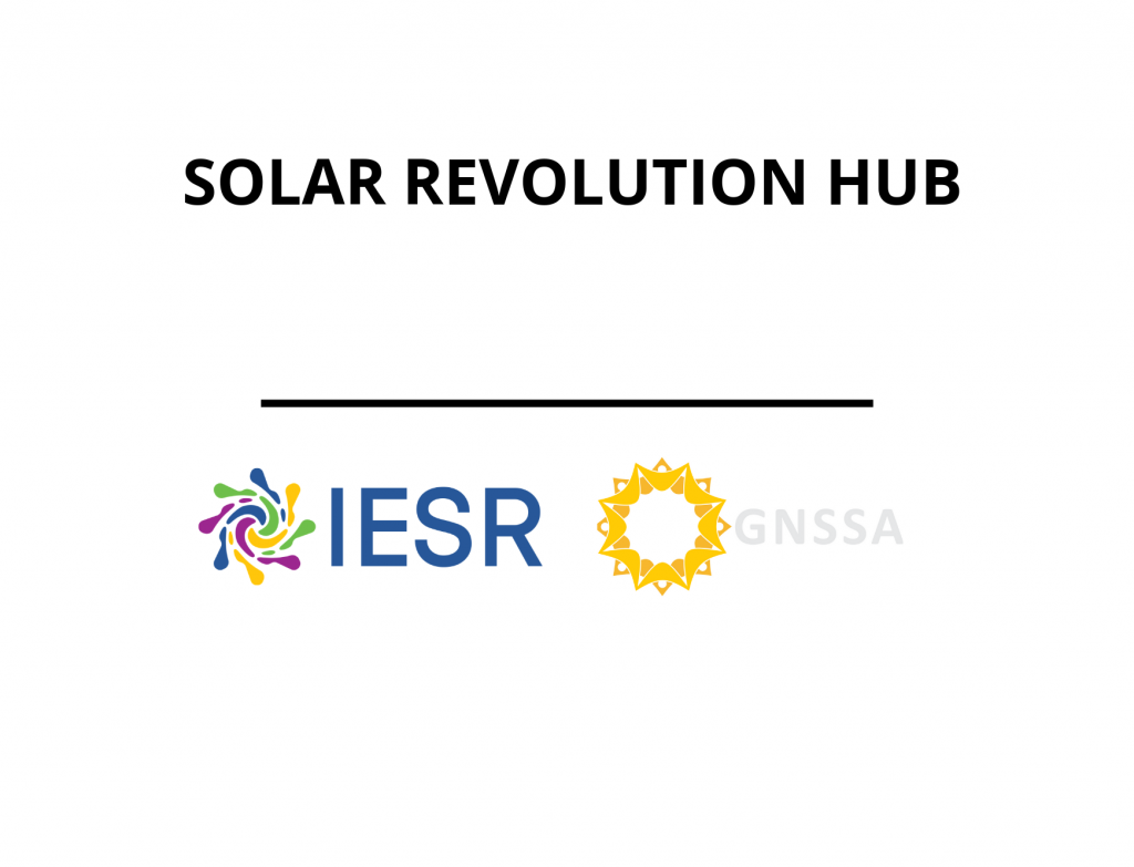 Solar Revolution Hub Solar Revolution Hub