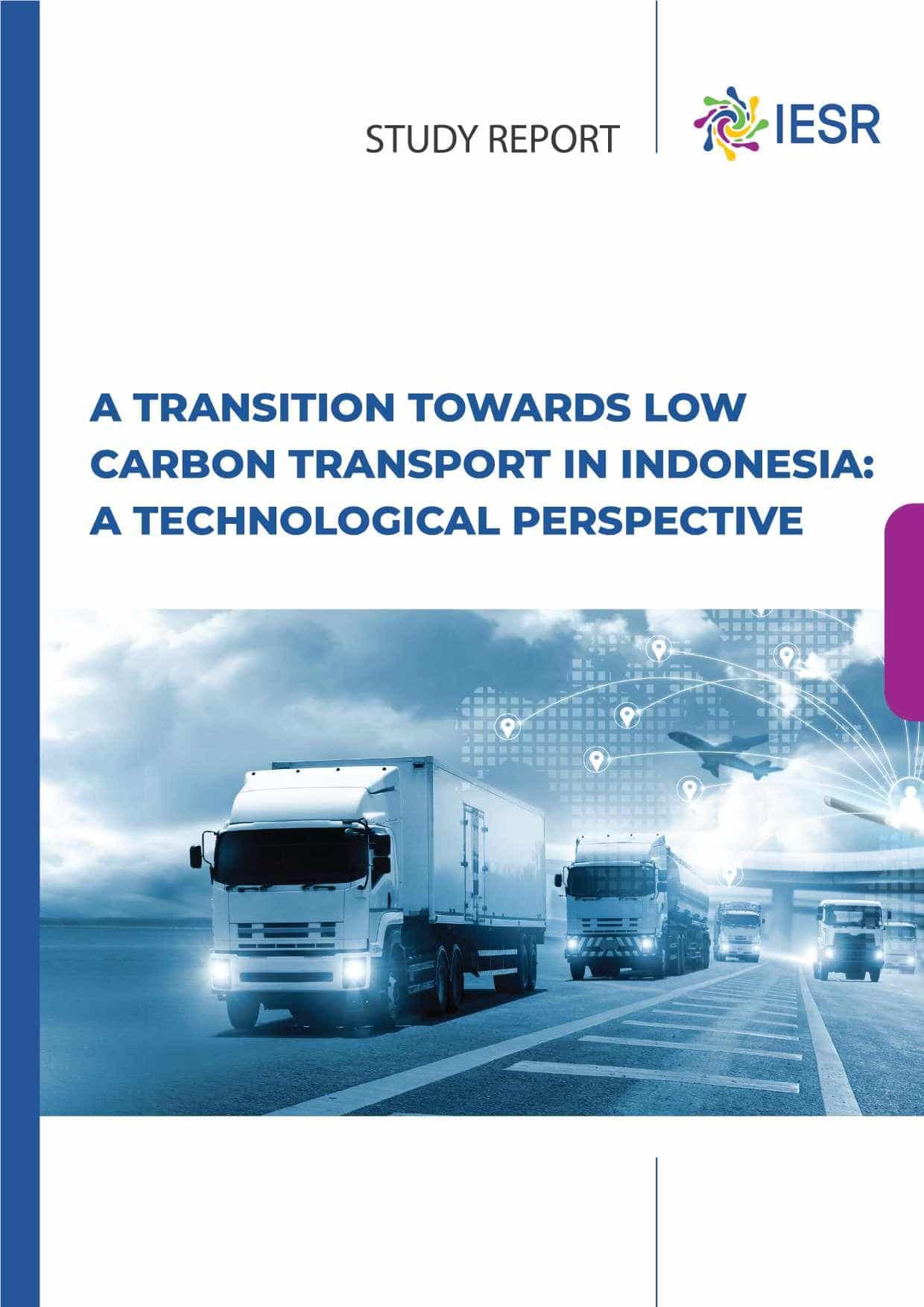 A Transition Towards Low Carbon Transport in Indonesia A