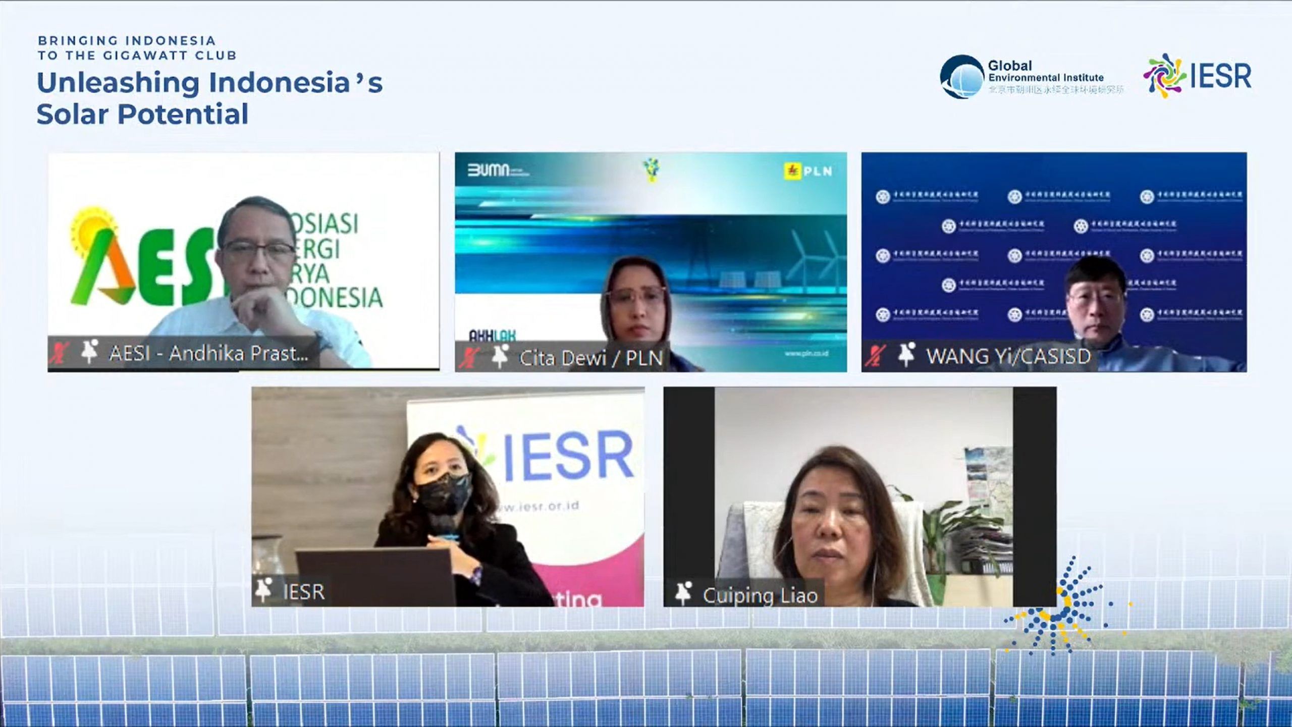 jelaskan potensi konversi energi tenaga surya di indonesia