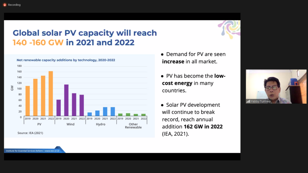 Total support from the Government is required for a promising solar energy  - IESR