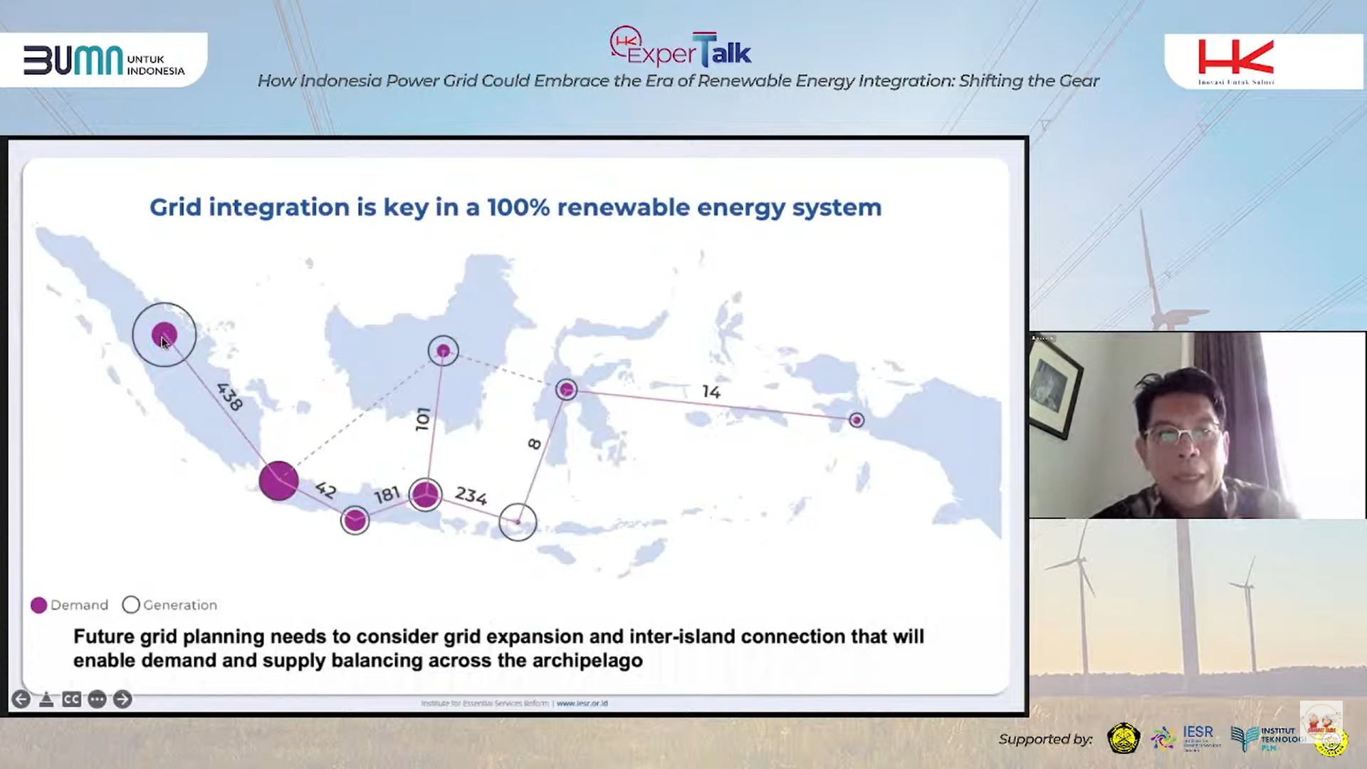 Indonesia Needs Inter-island Electricity Interconnection for 100 ...