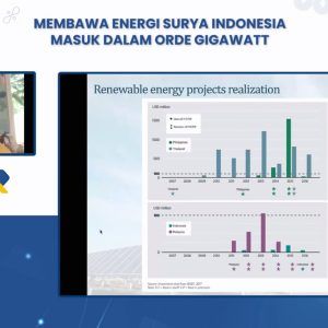 Workshop Financing Solar Energy - Indonesia Solar Summit
