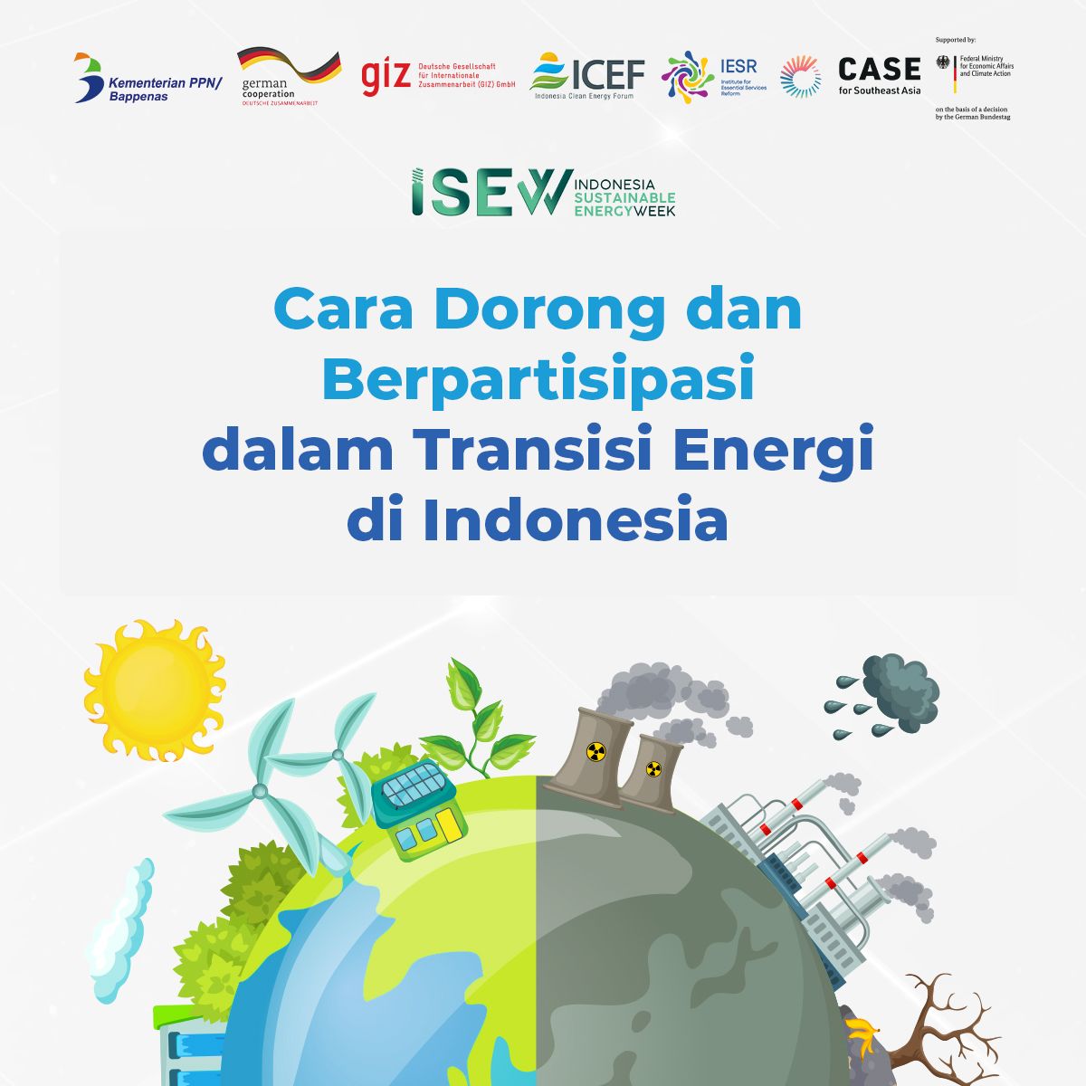 Cara Dorong Dan Berpartisipasi Dalam Transisi Energi Di Indonesia IESR