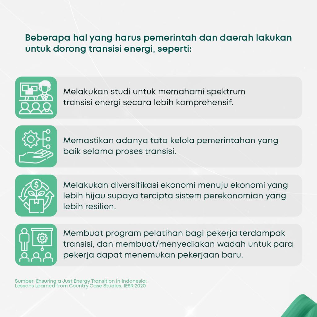 Cara Dorong Dan Berpartisipasi Dalam Transisi Energi Di Indonesia - IESR