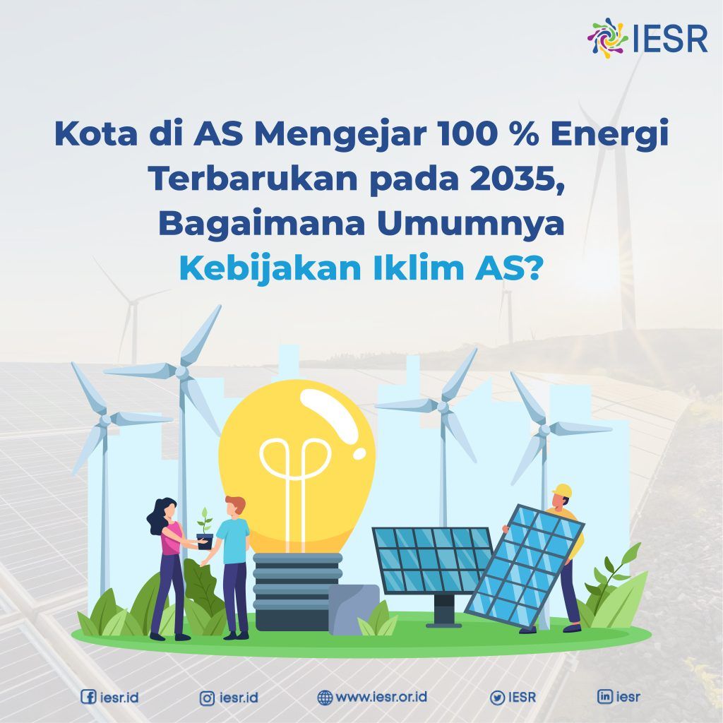 Kota Di AS Mengejar 100% Energi Terbarukan Pada 2035, Bagaimana Umumnya ...