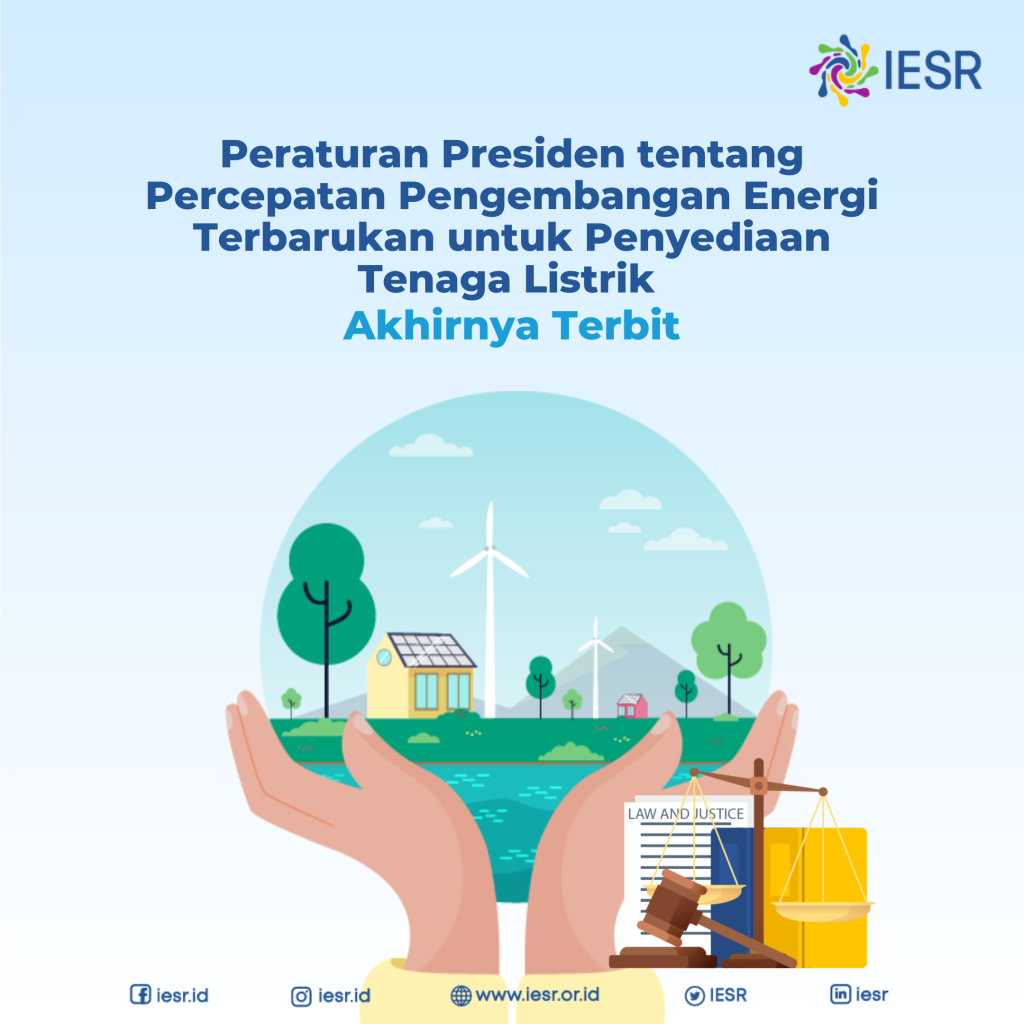 Peraturan Presiden Tentang Percepatan Pengembangan Energi Terbarukan ...