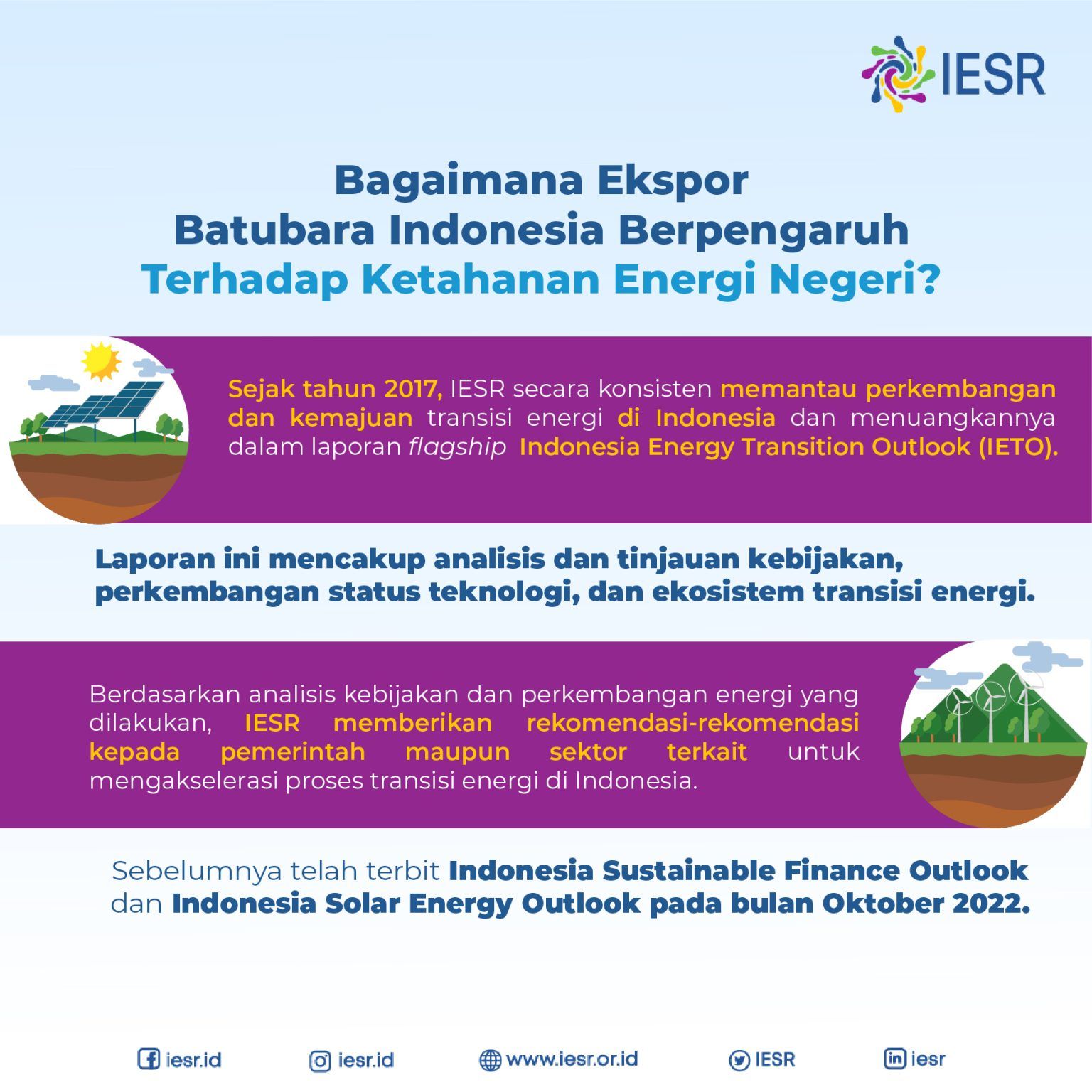 Bagaimana Dampak Ekspor Batubara Pada Ketahanan Sistem Energi Indonesia ...