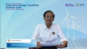 Sekretaris Jenderal Kementerian Energi dan Sumber Daya Mineral (ESDM), Rida Mulyana 