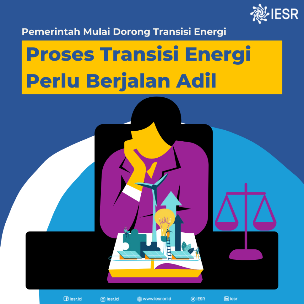 Pemerintah Mulai Dorong Transisi Energi : Proses Transisi Energi Perlu ...