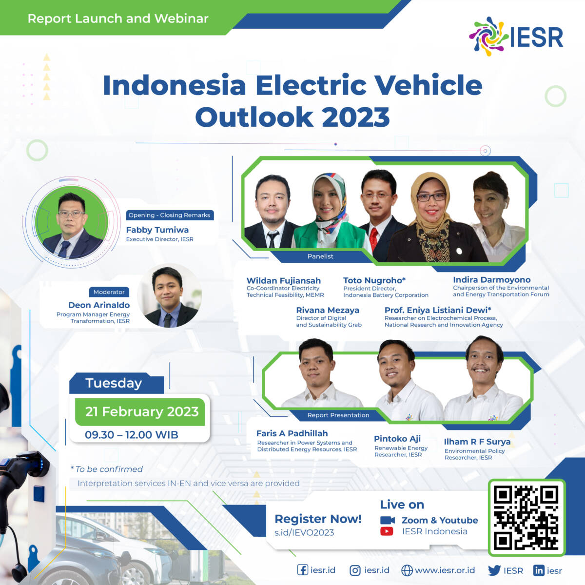 Electric Vehicle Archives IESR