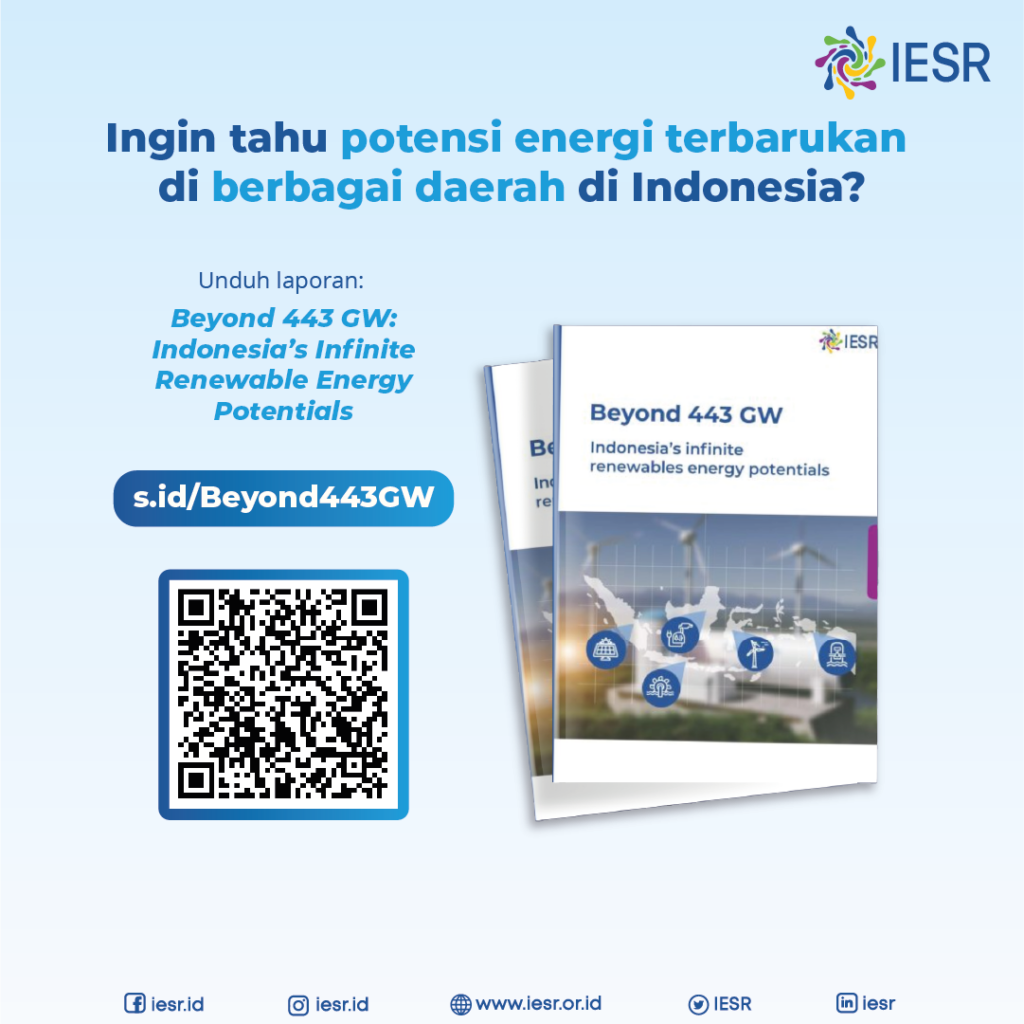 Berpetualang Dengan Sadar Energi Terbarukan - IESR