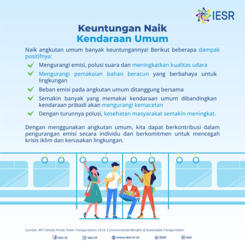 Dukung Dekarbonisasi Kendaraan Umum - IESR