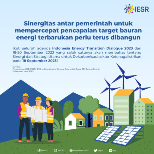 Tinggal 2 Tahun, Akankah Target 23% Bauran Energi Terbarukan Indonesia ...