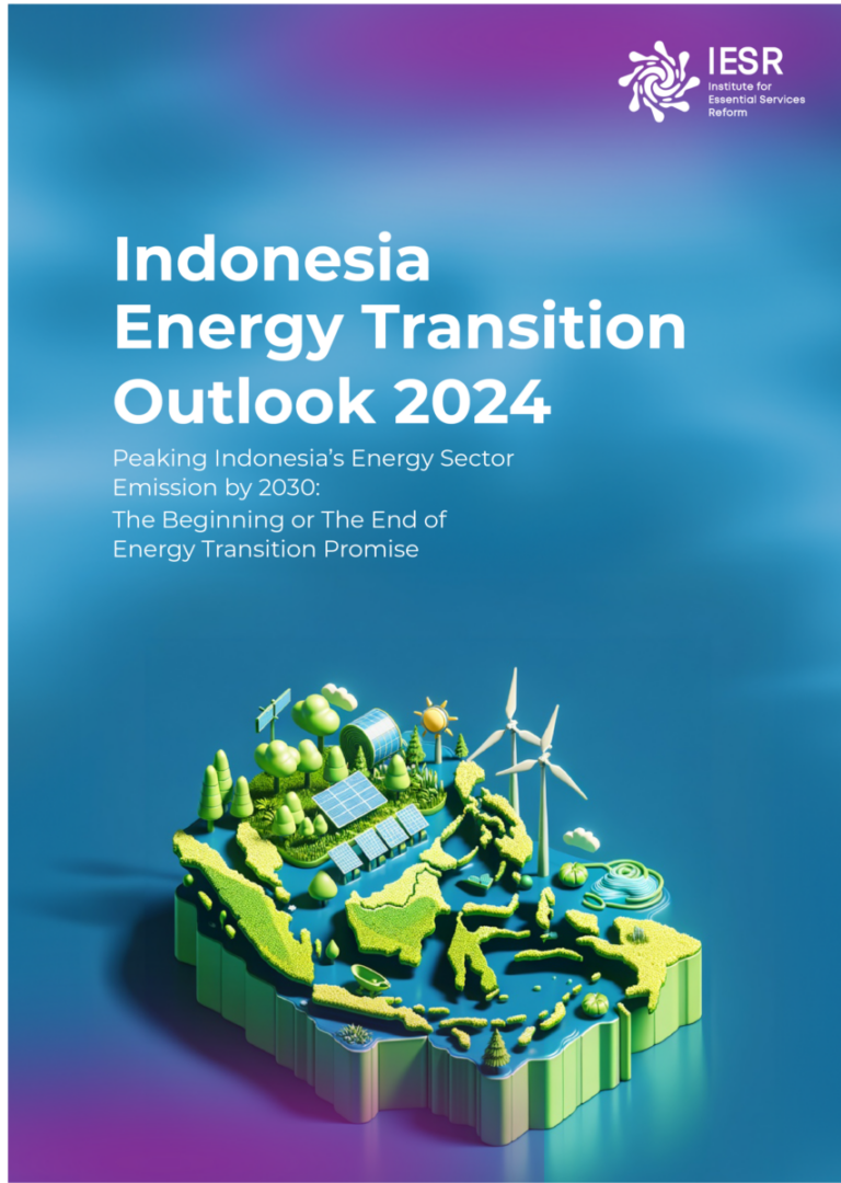 Indonesia Energy Transition Outlook Ieto 2024 Iesr 9286