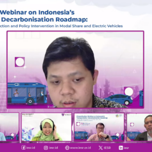 Dekarbonisasi sektor transportasi Indonesia