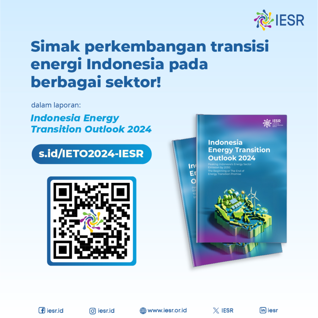 Efisiensi Energi Landaikan Emisi Sektor Bangunan - IESR