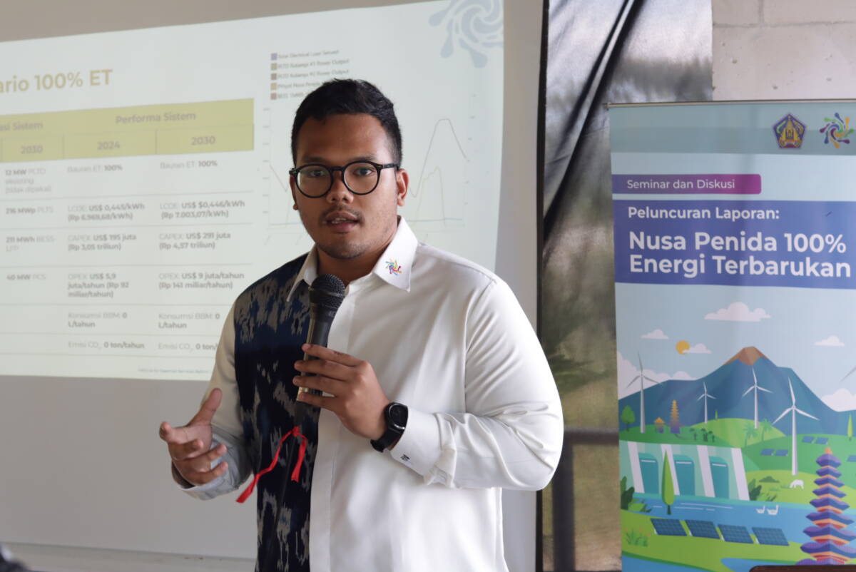 Alvin Putra Sisdwinugraha, Analis Sistem Ketenagalistrikan dan Energi Terbarukan