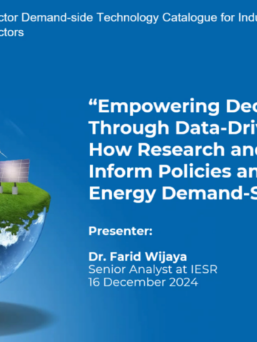 Decarbonization Starts with Accurate Data and Information