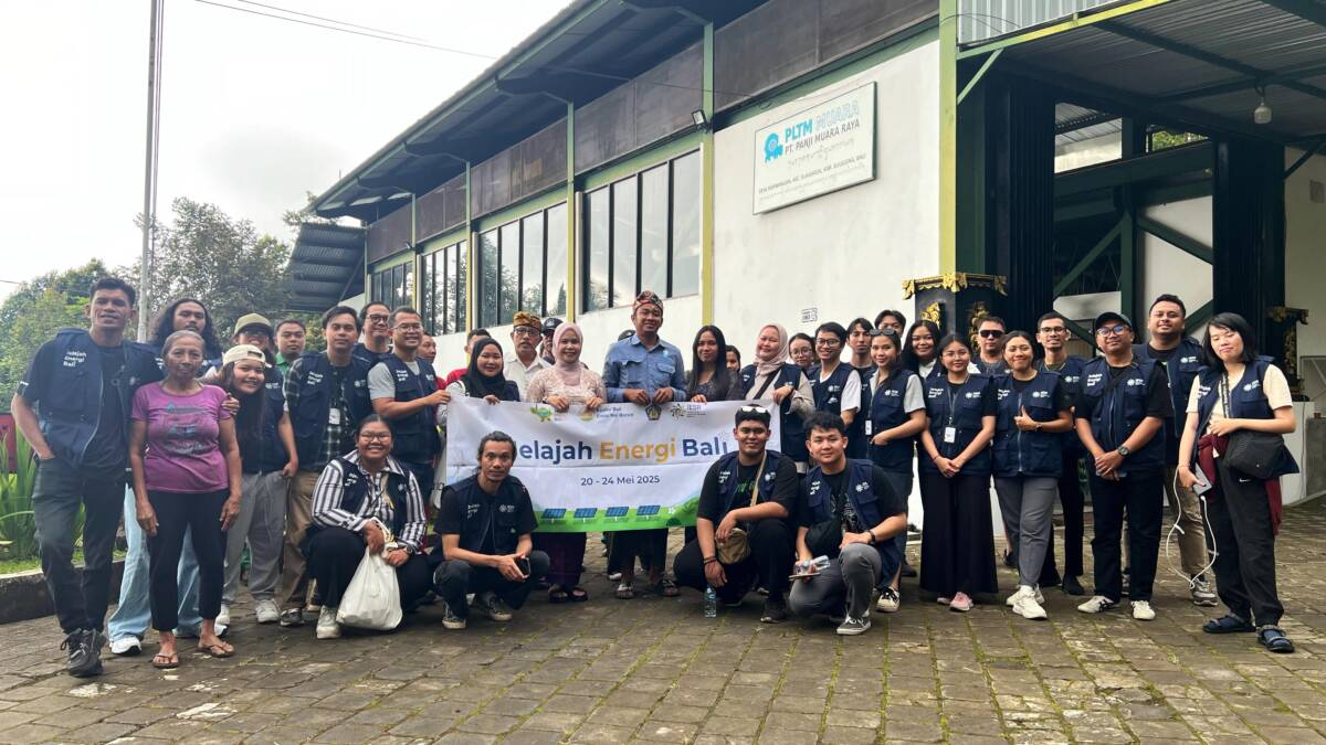 PLTMH Muara Panji