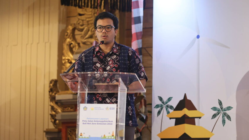 Alvin Putra Sisdwinugraha, Analis Ketenagalistrikan dan Energi Terbarukan, IESR