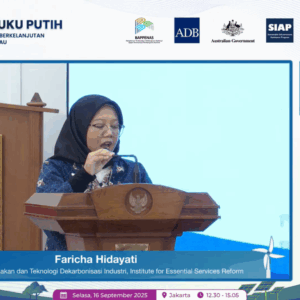 Peluncuran Buku Putih UMKM Hijau