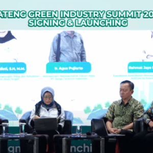 Jateng Green Industry Summit 2025: Industri Hijau Pilar Transisi Energi dan Pembangunan Rendah Karbon