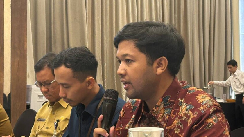 Sodi Zakiy Muwafiq, Analis Sistem Informasi Geografis (SIG), IESR