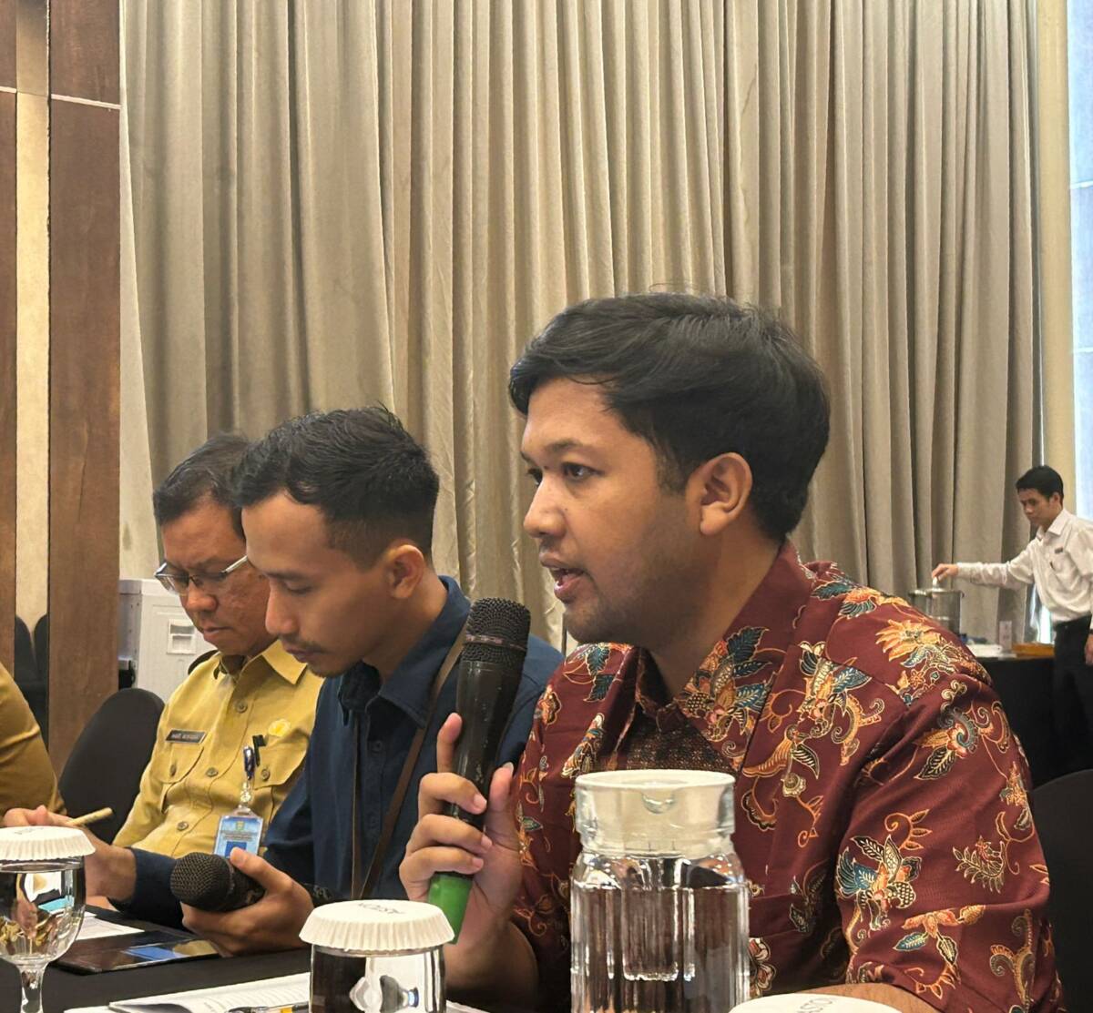 Sodi Zakiy Muwafiq, Analis Sistem Informasi Geografis (SIG), IESR