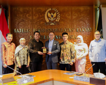 Temui MPR RI, Anak Muda Bawa Gagasan Energi Bersih