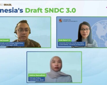 Three Reasons Indonesia’s SNDC Must Be Ambitious