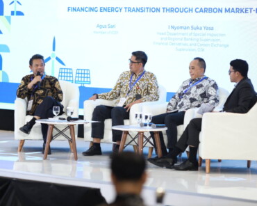 Mekanisme Pasar Karbon untuk Mendukung Transisi Energi Indonesia