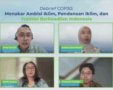 Refleksi dan Rekomendasi Hasil COP30
