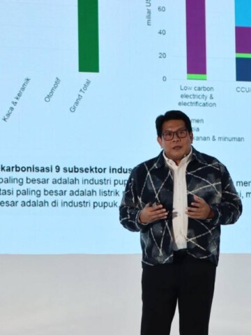 Indonesia Perlu Genjot Dekarbonisasi Industri demi Pertumbuhan Ekonomi 8 Persen