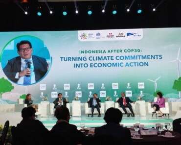 Menyelaraskan Komitmen Iklim dan Pertumbuhan Ekonomi