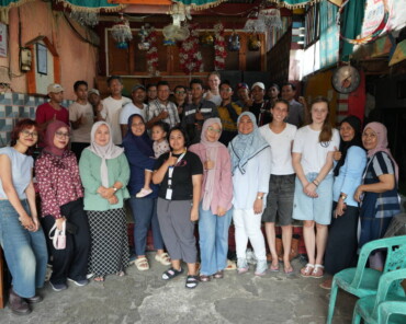 Maintaining the Vibrant Vibrance of Kampung Warna-Warni with Solar Energy