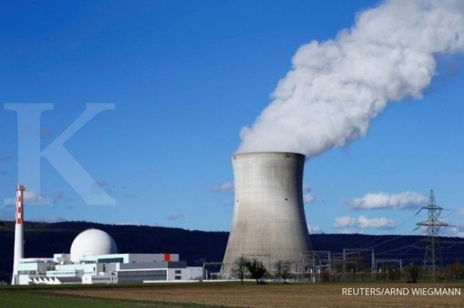 A general view shows the nuclear power plant Leibstadt near the town of Leibstadt, Switzerland March 8, 2019. REUTERS/Arnd Wiegmann