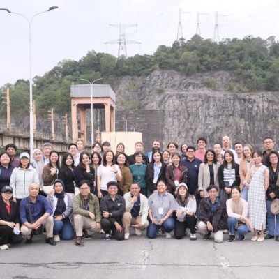 Anggota Konsorsium CASE dari Indonesia, Filipina, Thailand dan Vietnam (Photo Project CASE Indonesia)