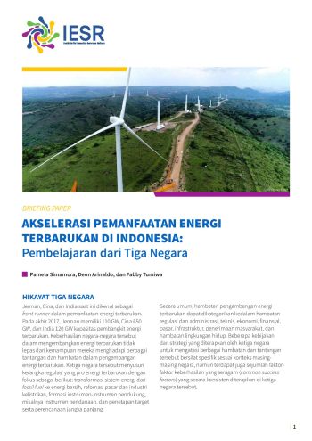 Briefing Paper #8_Akselerasi Pemanfaatan Energi Terbarukan di Indonesia-page-001