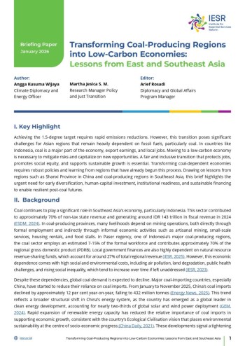 Briefing Paper - Transforming Coal-Producing Regions into Low-Carbon Economies Lessons from East and Southeast Asia_page-0001