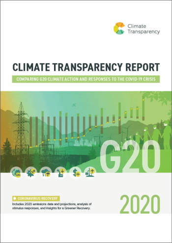 CLIMATE TRANSPARENCY REPORT - cover