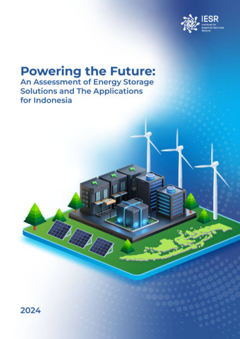 COVER A4 - Powering the Future - An Assessment of Energy StorageSolutions and The Applicationsfor Indonesia