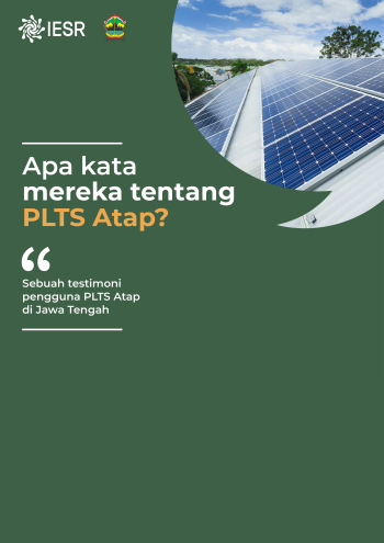 Cover-Booklet Testimoni PLTS Atap Jateng