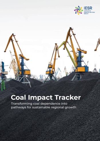 Cover Coal Impact Tracker