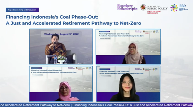 Dokumentasi Financing Indonesias Coal Phase Out