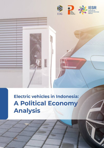 Electric Vehicles Value Chain in Indonesia cover