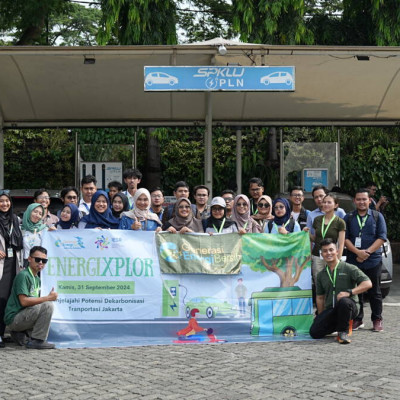 Generasi Energi Bersih Mengunjungi Penyedia Jasa SPKLU & EV dalam Rangkaian Acara ENERGYXPLOR