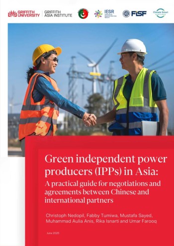 Green Independent Power Producers (IPPs) in Asia - IESR Griffith Publication - 2025_page-0002