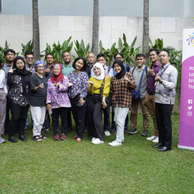 IESR Bersama Rekan Media dalam Media Briefing IETD 2024