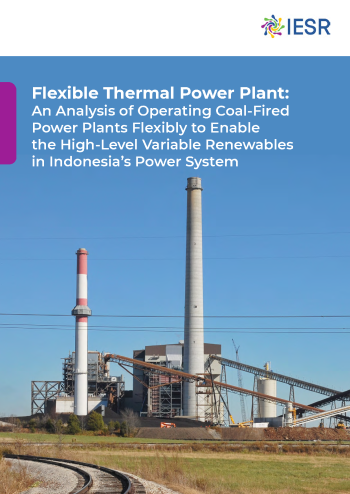 IESR – Flexible Thermal Power Plant (2022)_Cover IESR - Flexible Thermal Power Plant (2022)_Cover